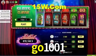 go1001 casino